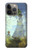 S2415 クロード・モネ パラソルを持つ女性 Claude Monet Woman with a Parasol iPhone 14 Pro バックケース、フリップケース・カバー
