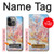 S2450 ブロッサムピンクピーチツリー フィンセント・ファン・ゴッホ Van Gogh Peach Tree Blossom iPhone 14 Pro バックケース、フリップケース・カバー