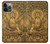 S2452 仏グラフィックプリント Buddha Bas Relief Art Graphic Printed iPhone 14 Pro バックケース、フリップケース・カバー