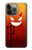 S2454 可愛い赤い小悪魔漫画 Red Cute Little Devil Cartoon iPhone 14 Pro バックケース、フリップケース・カバー