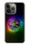 S2570 カラフルな惑星 Colorful Planet iPhone 14 Pro バックケース、フリップケース・カバー