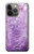 S2690 アメジスト結晶グラフィックプリント Amethyst Crystals Graphic Printed iPhone 14 Pro バックケース、フリップケース・カバー