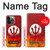 S2803 火災レッドデビル槍シンボル Fire Red Devil Spear Symbol iPhone 14 Pro バックケース、フリップケース・カバー