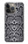 S2855 ラトルスネークスキン グラフィックプリント White Rattle Snake Skin Graphic Printed iPhone 14 Pro バックケース、フリップケース・カバー