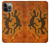 S2901 リザードアボリジニアート Lizard Aboriginal Art iPhone 14 Pro バックケース、フリップケース・カバー
