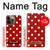 S2951 赤の水玉 Red Polka Dots iPhone 14 Pro バックケース、フリップケース・カバー