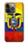 S3020 エクアドルの旗 Ecuador Flag iPhone 14 Pro バックケース、フリップケース・カバー