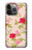 S3037 ローズコテージフローラ Pretty Rose Cottage Flora iPhone 14 Pro バックケース、フリップケース・カバー