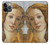 S3058 ボッティチェッリ ヴィーナスの誕生  Botticelli Birth of Venus Painting iPhone 14 Pro バックケース、フリップケース・カバー