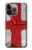 S3316 イングランドの旗ビンテージフットボールのグラフィック England Flag Vintage Football Graphic iPhone 14 Pro バックケース、フリップケース・カバー