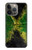 S3319 ジャマイカの旗ビンテージフットボールのグラフィック Jamaica Flag Vintage Football Graphic iPhone 14 Pro バックケース、フリップケース・カバー