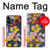 S3342 クロードモネ菊 Claude Monet Chrysanthemums iPhone 14 Pro バックケース、フリップケース・カバー