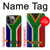 S3464 南アフリカの国旗 South Africa Flag iPhone 14 Pro バックケース、フリップケース・カバー