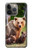S3558 くまの家族 Bear Family iPhone 14 Pro バックケース、フリップケース・カバー
