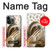 S3559 ナマケモノ Sloth Pattern iPhone 14 Pro バックケース、フリップケース・カバー