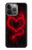 S3682 デビルハート Devil Heart iPhone 14 Pro バックケース、フリップケース・カバー