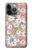 S3688 花の花のアートパターン Floral Flower Art Pattern iPhone 14 Pro バックケース、フリップケース・カバー