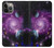 S3689 銀河宇宙惑星 Galaxy Outer Space Planet iPhone 14 Pro バックケース、フリップケース・カバー