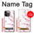 S3707 ピンクの桜の春の花 Pink Cherry Blossom Spring Flower iPhone 14 Pro バックケース、フリップケース・カバー