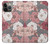 S3716 バラの花柄 Rose Floral Pattern iPhone 14 Pro バックケース、フリップケース・カバー