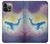 S3802 夢のクジラ パステルファンタジー Dream Whale Pastel Fantasy iPhone 14 Pro バックケース、フリップケース・カバー