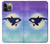 S3807 キラーホエールオルカ月パステルファンタジー Killer Whale Orca Moon Pastel Fantasy iPhone 14 Pro バックケース、フリップケース・カバー