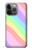 S3810 パステルユニコーンサマー波 Pastel Unicorn Summer Wave iPhone 14 Pro バックケース、フリップケース・カバー