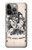 S3818 ヴィンテージトランプ Vintage Playing Card iPhone 14 Pro バックケース、フリップケース・カバー
