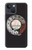 S0059 レトロなダイヤル式の電話ダイヤル Retro Rotary Phone Dial On iPhone 14 Plus バックケース、フリップケース・カバー