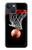 S0066 バスケットボール Basketball iPhone 14 Plus バックケース、フリップケース・カバー