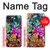 S1630 魚日本タトゥー Fish Japanese Oriental Tattoo iPhone 14 Plus バックケース、フリップケース・カバー