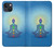 S2295 仏オーラチャクラバランシングヒーリング Bhuddha Aura Chakra Balancing Healing iPhone 14 Plus バックケース、フリップケース・カバー