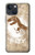 S2372 -ジュラ紀の化石 - T-Rex Jurassic Fossil iPhone 14 Plus バックケース、フリップケース・カバー