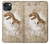 S2372 -ジュラ紀の化石 - T-Rex Jurassic Fossil iPhone 14 Plus バックケース、フリップケース・カバー