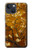 S2663 黄開花アーモンドの木 フィンセント・ファン・ゴッホ Yellow Blossoming Almond Tree Van Gogh iPhone 14 Plus バックケース、フリップケース・カバー
