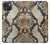 S2703 スネークスキンテクスチャグラフィックプリント Snake Skin Texture Graphic Printed iPhone 14 Plus バックケース、フリップケース・カバー