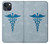 S2815 カドゥケウスの杖 医療シンボル Medical Symbol iPhone 14 Plus バックケース、フリップケース・カバー