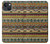 S2860 アステカ ヒッピー柄 Aztec Boho Hippie Pattern iPhone 14 Plus バックケース、フリップケース・カバー