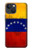 S2974 ベネズエラサッカー Venezuela Football Soccer Map Flag iPhone 14 Plus バックケース、フリップケース・カバー