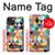 S3049 三角形の鮮やかな色 Triangles Vibrant Colors iPhone 14 Plus バックケース、フリップケース・カバー