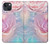S3050 ヴィンテージパステルの花 Vintage Pastel Flowers iPhone 14 Plus バックケース、フリップケース・カバー
