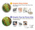 S3057 トカゲのスキングラフィックプリント Lizard Skin Graphic Printed iPhone 14 Plus バックケース、フリップケース・カバー