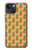 S3258 パイナップル柄 Pineapple Pattern iPhone 14 Plus バックケース、フリップケース・カバー
