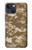 S3294 陸軍砂漠タンコヨーテカモ迷彩 Army Desert Tan Coyote Camo Camouflage iPhone 14 Plus バックケース、フリップケース・カバー