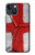 S3316 イングランドの旗ビンテージフットボールのグラフィック England Flag Vintage Football Graphic iPhone 14 Plus バックケース、フリップケース・カバー