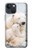 S3373 シロクマ抱擁家族 Polar Bear Hug Family iPhone 14 Plus バックケース、フリップケース・カバー