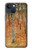 S3380 グスタフ・クリムト バーチフォレスト Gustav Klimt Birch Forest iPhone 14 Plus バックケース、フリップケース・カバー