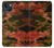 S3393 カモフラージュ 血液 Camouflage Blood Splatter iPhone 14 Plus バックケース、フリップケース・カバー