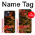 S3393 カモフラージュ 血液 Camouflage Blood Splatter iPhone 14 Plus バックケース、フリップケース・カバー