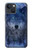 S3410 狼 ドリームキャッチャー Wolf Dream Catcher iPhone 14 Plus バックケース、フリップケース・カバー